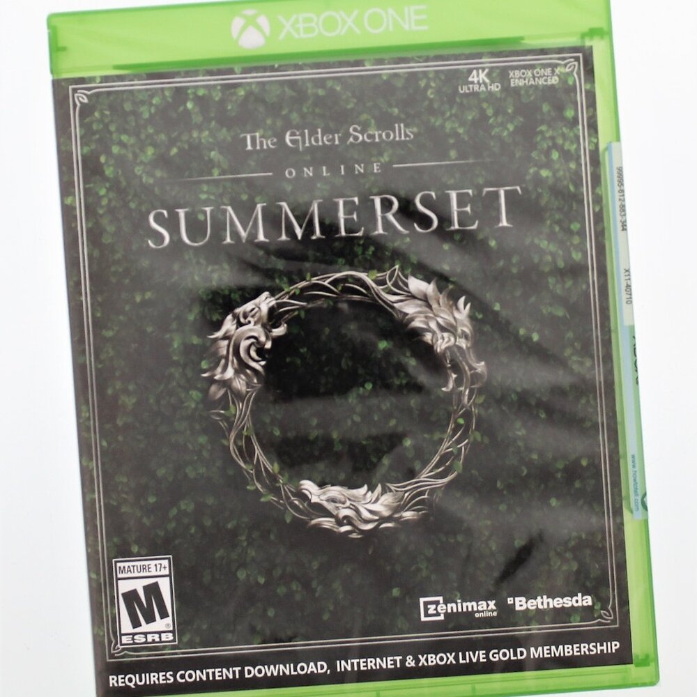 The Elders Scrolls Online Summerset For Xbox One